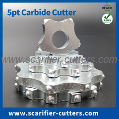 National Flooring Grinder Equipment Scarifier Tungsten Carbide TCT Planer Cutter