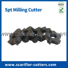 5pt Milling Cutters For Floor Preparation Von Arx FR200 Floor Milling Planer Drum
