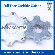 Von Arx VA10 Floor Grinder Scarifier Milling Machine Cutters Tungsten Carbide Tipped