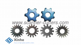 6PT Edco Scarifier Cutters, Scarifier Cutters & Accessories, 6 Point Scarifier Cutters