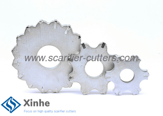Concrete Floor Planers Parts 8 Point Tungsten Milling Cutters For Asphalt Thermoplastic Road Markings