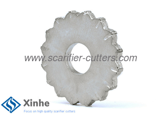 16 Points Full Width Tungsten Carbide Cutters, Accessories For Blastrac BMP-335 SCARIFIER