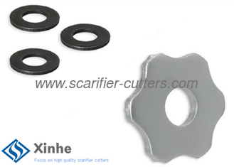 6 Points Scarifiers Planers Tool Parts & Attachments On Concrete Milling Surfacers In Traffic Marking Paint