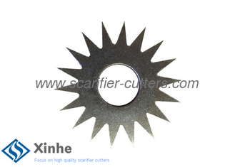 Scarifier Parts & Accessories Steel Star Cutter 18 Point  For Milling Planers
