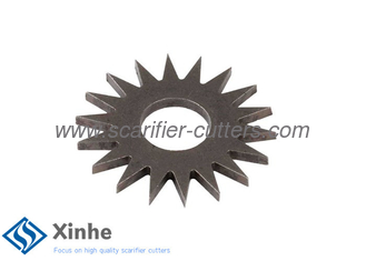 Scarifier Parts & Accessories Sharp Pointed Steel Cutters 18 Star For Concrete Milling Machine
