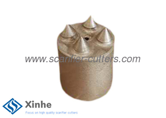 Interchangeable TCT Scabbling Heads, Scabblers Accessories For Floor Scabblers