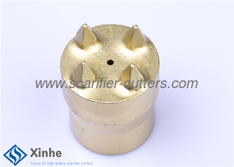 Consumable Tungsten Carbide Heads Scabbler Bits On Floor Scabblers Machines