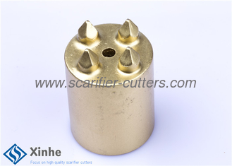 Floor Scabblers Tungsten Carbide Bit 5-Point Bush Head Floor Scabblers