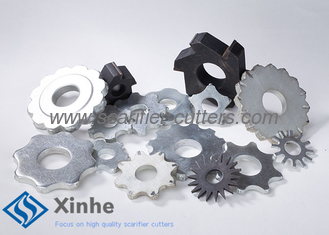 Hardened Steel Stars With Superior Performance On Milling Concrete Floor Planers Parts