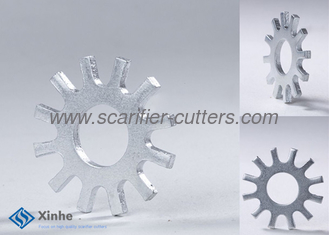 Scarifier Parts & Accessories Interchangeable Star Cutters Startup Pack 12 Flat Points
