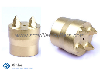TCT Carbide Scabbler Accessories For Heavy Scabbling Concrete Scarifiers