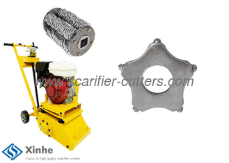 Scarifier Replacement Cutters 5 Tips Tungsten Carbide TCT Milling Scarifier Cutters