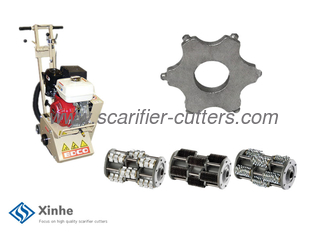 Scarifier Replacement Cutters 6 Tips Tct Carbide Scarifier Cutters For Scarifying Machines