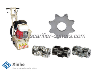 Drum Cutters 8PT Blastrac Scarifier Accessories TCT Tungsten Carbide Flail Cutters