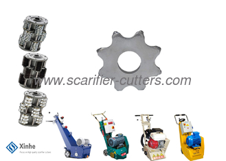 Scarifier Replacement Edco 20326 Scarifier Cutters CP308-T 8 Point Tungsten Carbide Cutters