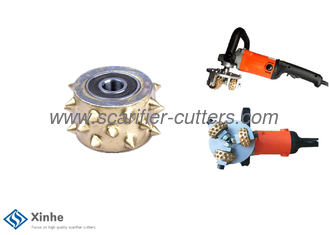 32 Pt Scarifier Cutters Replacement Parts Bush Hammer Cutters On Floor Grinders
