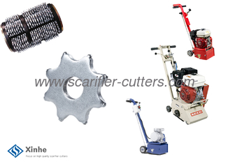 Scarifier Replacement Carbide Cutters Edco Parts Scarifier Spacers/Washers