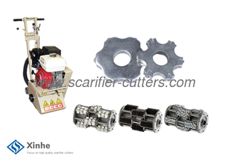 6 pt Tungsten Carbide Cutters On Shaft Drum Suit KutRite KR8HD Scarifiers