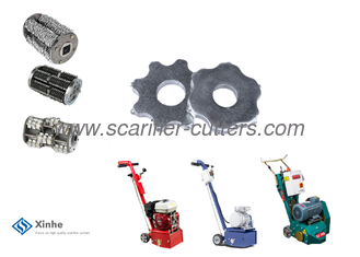 CP308T Scarifier TCT Cutters 8 Point Suits For Bartell BEF275 Concrete Scarifiers&Floor Scabblers