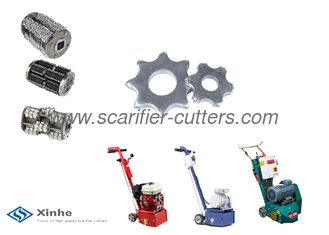 Scarifier Cutters 6 Stars TCT Cutters Suit Airtec Edge Milling Machine RF-90 & Eurosprint ES-200