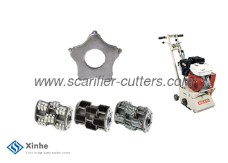 Scarifier Accessories 5 Points TCT Tungsten Carbide Flails Trelawny&Csunitec Floor Planers