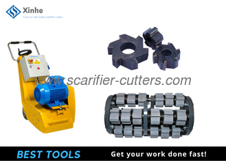 6PT Scarifier Parts & Accessories Peeling Wheels Tungsten Carbide Flails