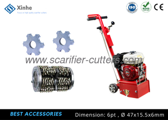 Masalta MC8 Scarifying Machine , Floor Planers With Long Life Time