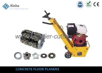 8 Inch Gasoline Heavy Duty Floor Grinder & Replaceable Drum Cutters For Industrial Floors