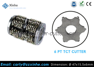 6tp Carbide Tungsten Cutters Spare Drum Assemblies On Edco Cpm-4 Com-8 Cpm-10