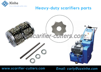 8 Point TCT Carbide Flail Cutter For SC12E Concrete Scarifier Blastrac BMP-335 SCARIFIER Accessories