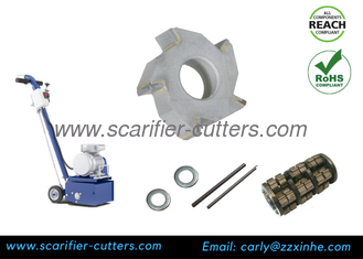 Scarifier Parts & Accessories 5 Pt Tungsten Carbide Cutters For Milling