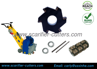 Milling Scarifiers & Deck Scalers Drum 6pt Milling Cutters Carbide-tipped