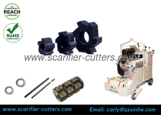 Contec CT250 Milling Cutter Drum Surface Scarifier EFS 260 Milling Drum Star Flails