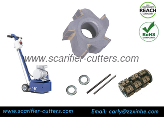 Scarifying Marine Deck Scalers Spare Parts Tfp200 Tungsten Carbide Tct Cutter Flail