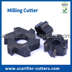6pt Carbide Milling Spare Cutting Teeth And Drums BEF 320 Multi-Plane Scarifiers And 12" Planning Machines - Heavy Duty