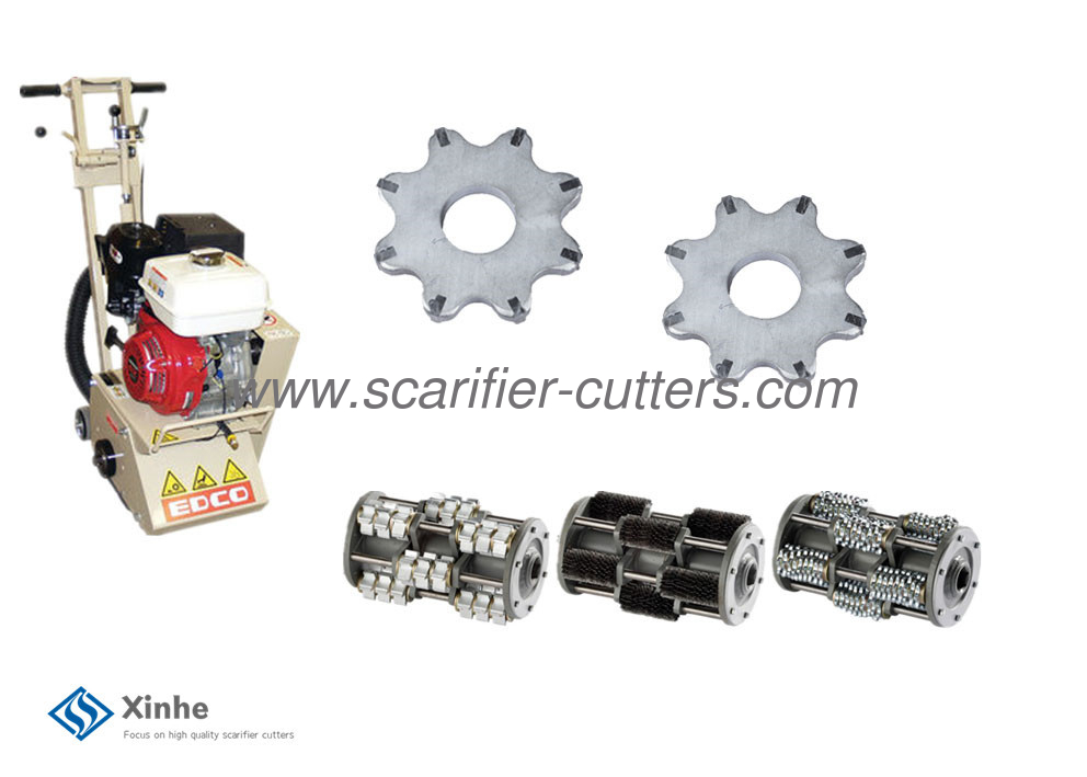 8 Pt Full Width TCT Cutter Scabblers/Milling Machines/Concrete Floor Planers Parts