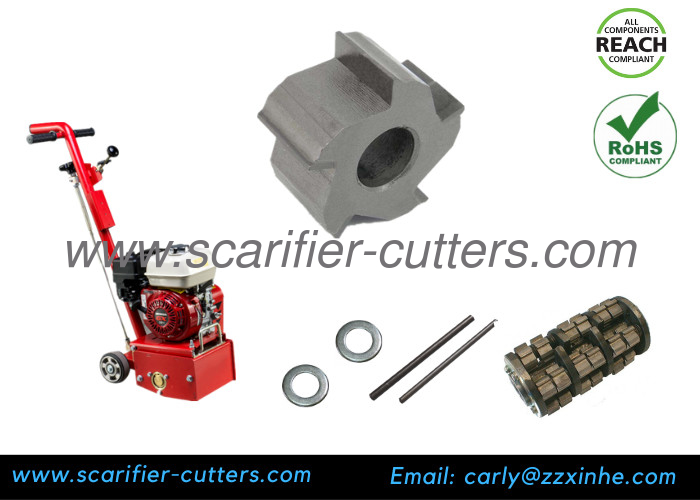 Scarifiers & Deck Scalers Parts TFP200 Milling Cutter Von Arx FR200 Drum Milling Cutters