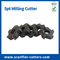 5pt Milling Cutters For Floor Preparation Von Arx FR200 Floor Milling Planer Drum