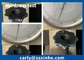 Electric Walk Behind Scarifier / Grinder Replacement Planer Drum TCT Heads Scarifier Cutters