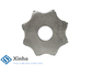 8 Star Concrete Floor Planers Parts Compatible For Heavy Duty Construction 12" scarifying Machines