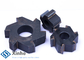 Carbide Tipped 6pt Scarifiers Milling Cutters Von Arx® - FR200 Scarifier Drum Parts