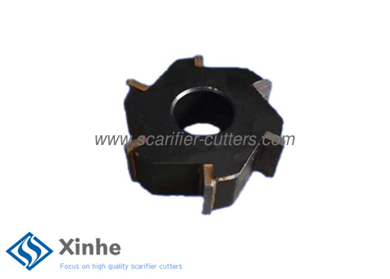 Scarifiers Accessories 6 PT Carbide Tipped Milling Cutters Wear Parts For  KutRite KR10 Scarifier Drums