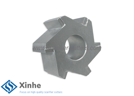Scarifiers Accessories 6 PT Carbide Tipped Milling Cutters Wear Parts For  KutRite KR10 Scarifier Drums