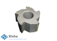 5-Point Carbide Tipped Milling Cutters Bartell SPE BEF200 Startup Drum Cage Scarifier Cutters