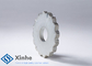 Scarifier Tungsten Carbide Milling Cutters With 16 Sided Wide Flat Face On Floor Planers
