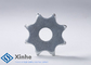 Octagonal Star Flails Scarifier Cutters Concrete Removal With 8 Teeth