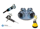 Surface Grinding Machines Accessories Parts On Concrete Scarifiers / Floor Planers Rent Use