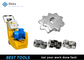 Concrete Scarifier Parts & Accessories 5pt TCT Milling Cutters MPL212 / HMT 5.40 Drum Assembly Setup