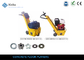 Concrete Scabblers Floor Scarifying Machine & Cutting Wheels For Thermoplastic Removal