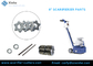 200mm Scarifier 6 Tips Tungsten Carbide Setup Drum Kit